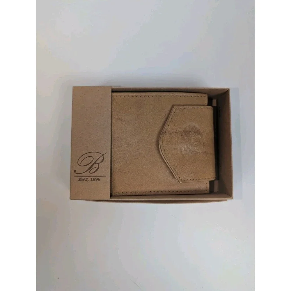 Buxton genuine leather